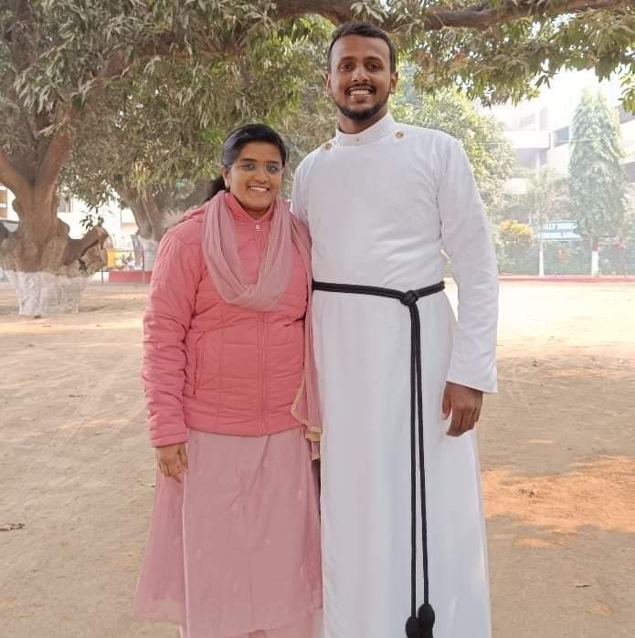 Rev Stanley Mathew John & Wife